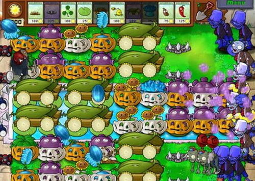 植物大战僵尸游戏-植物大战僵尸无限金币mod下载v.7.58